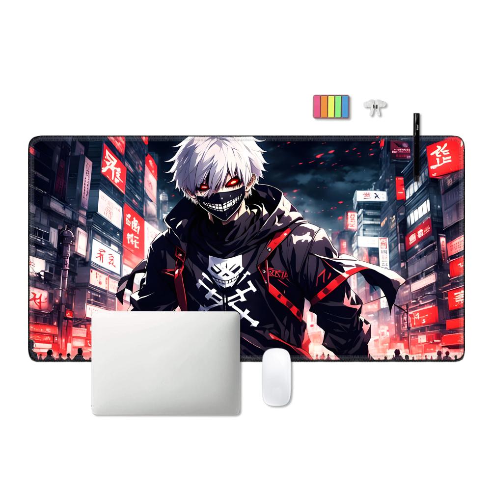 Novo Tapete de Rato Kaneki Ken - Pc Gaming Wallpaper avaliação e preço