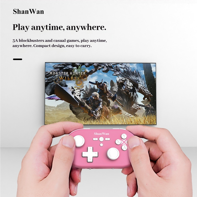 Shanwan Q37pro Mini controlado - Pc Gaming Apple avaliação e preço