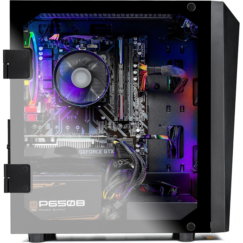 PC Gamer Desktop Game II – Cor - Pc Gaming Gtx 1650 avaliação e preço