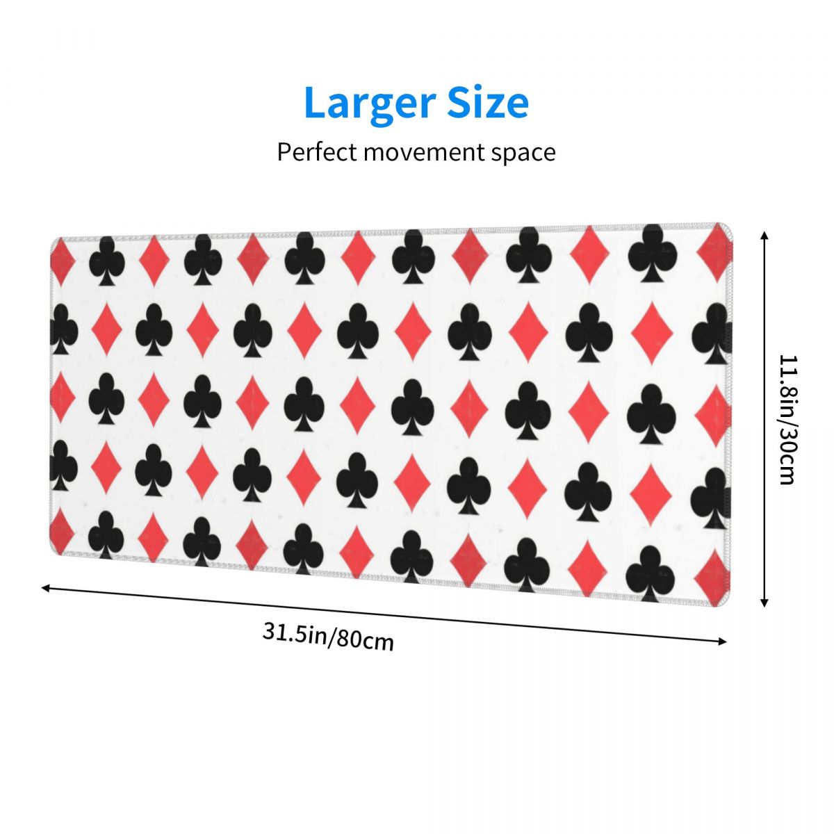 Mouse Pad Grande com Padrão de - Pc Gaming Club avaliação e preço
