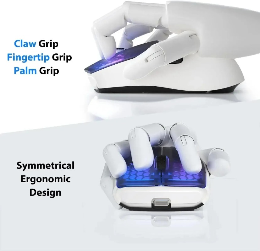 Mouse Gamer Sem Fio ATTACK SHA - Pc Gaming X3D avaliação e preço