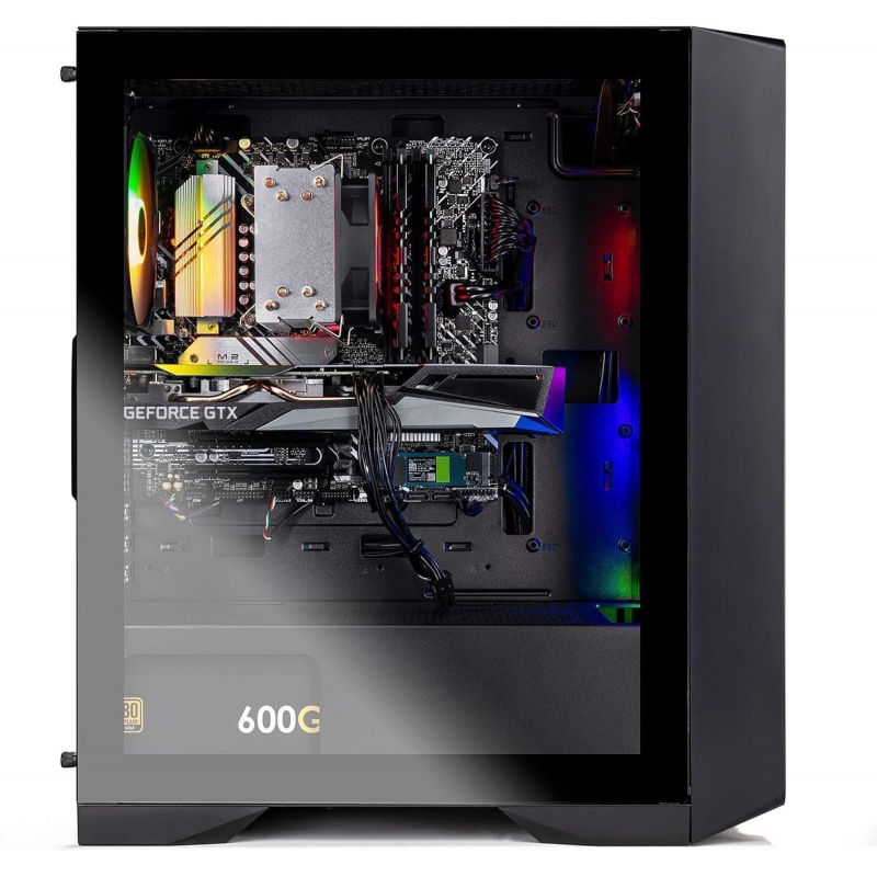 Desktop para Jogos, i5 12400F  - Pc Gaming Gtx 1650 avaliação e preço