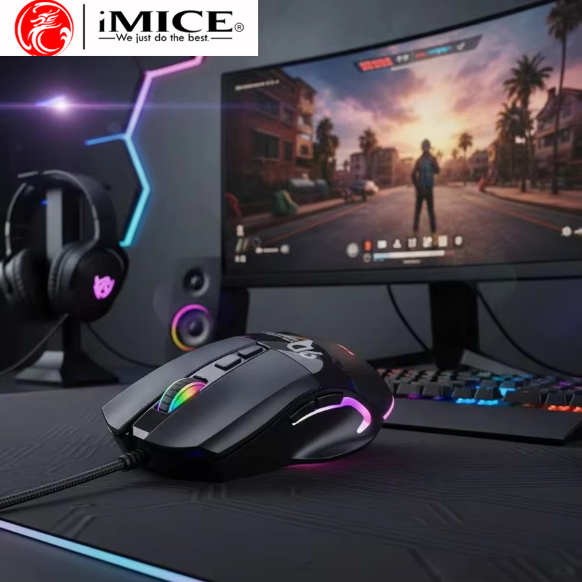 Rato de jogos com fio, retroil - Pc Gaming X3D avaliação e preço