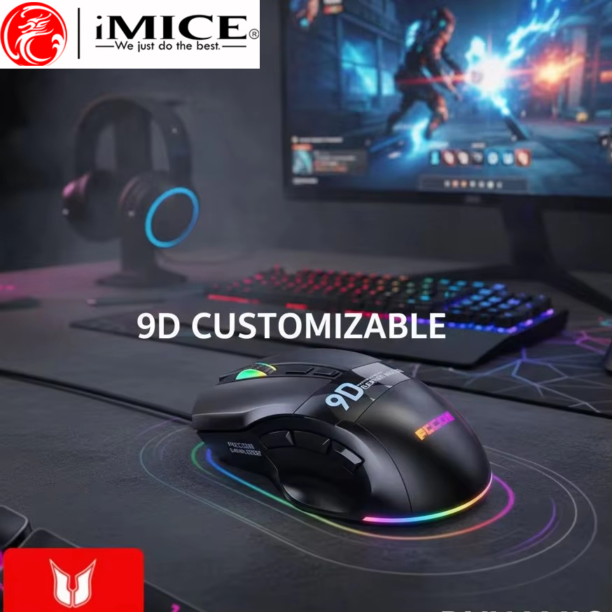Rato de jogos com fio, retroil - Pc Gaming X3D avaliação e preço