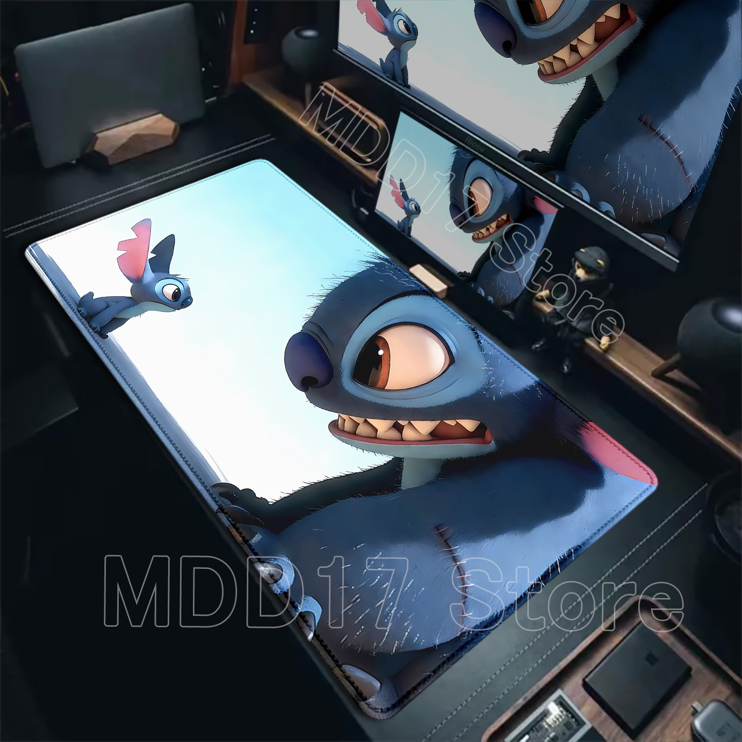 Mouse Pad Grande de Anime Fofo - Pc Gaming Wallpaper avaliação e preço