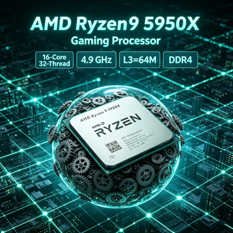 AMD Ryzen 9 5950X, mas sem coo - Amd Cpu Ryzen 9 avaliação e preço