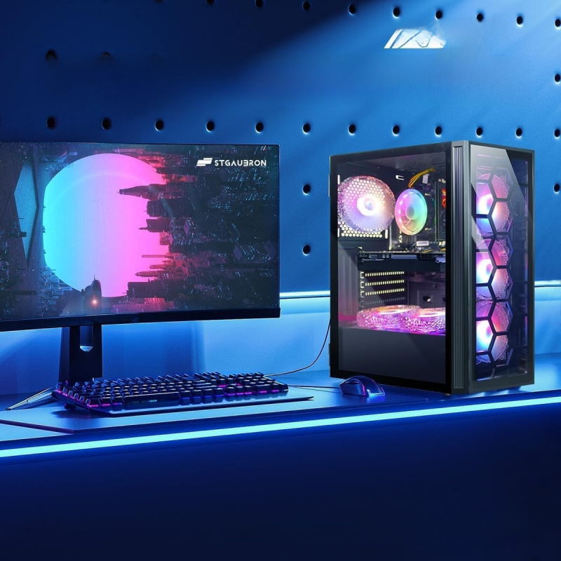 Computador Desktop para Jogos, - Pc Gaming Gtx 1650 avaliação e preço