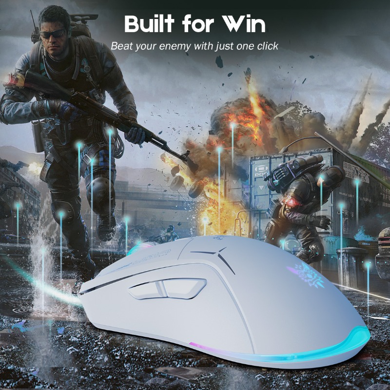 Mouse Gamer Sem Fio/Com Fio ON - Pc Gaming X3D avaliação e preço
