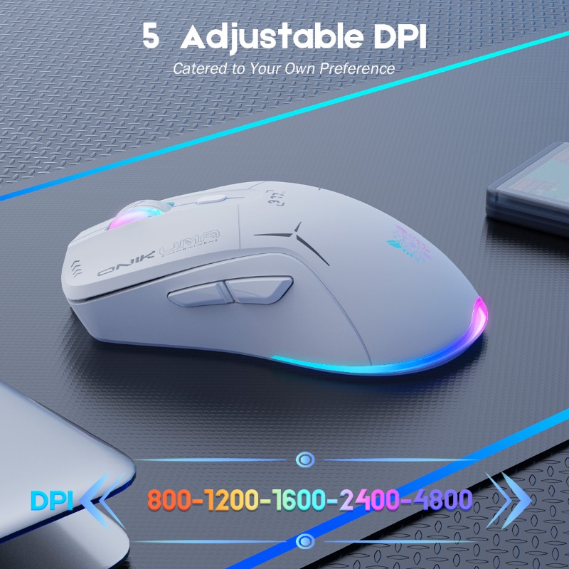 Mouse Gamer Sem Fio/Com Fio ON - Pc Gaming X3D avaliação e preço