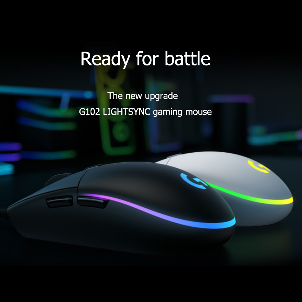 Mouse Gamer Logitech G304 G102 - Pc Gaming X3D avaliação e preço
