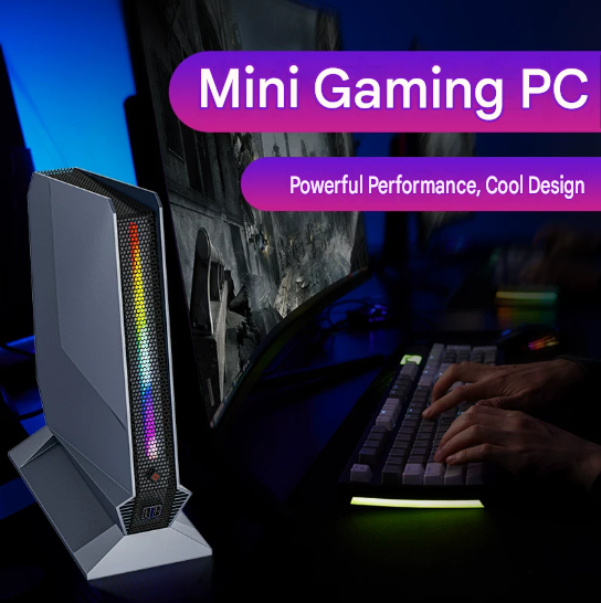 Mini PC Gamer de Última Geraçã - Pc Gaming Gtx 1650 avaliação e preço