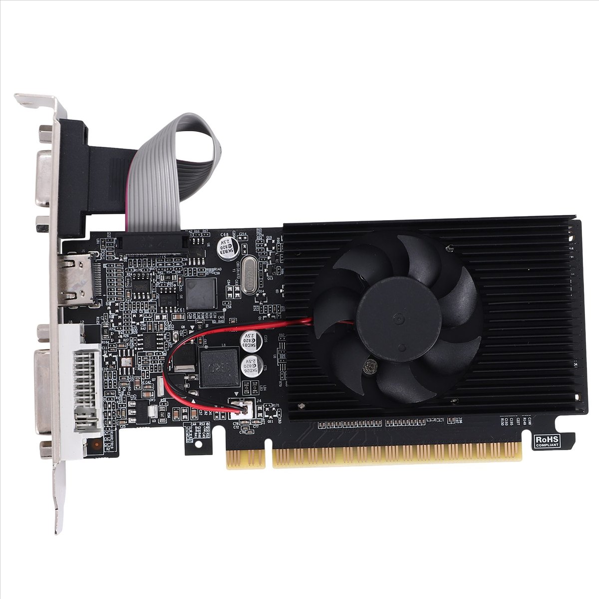 Placa Gráfica A49T GT 610 1G U - Pc Gaming Graphics Card avaliação e preço