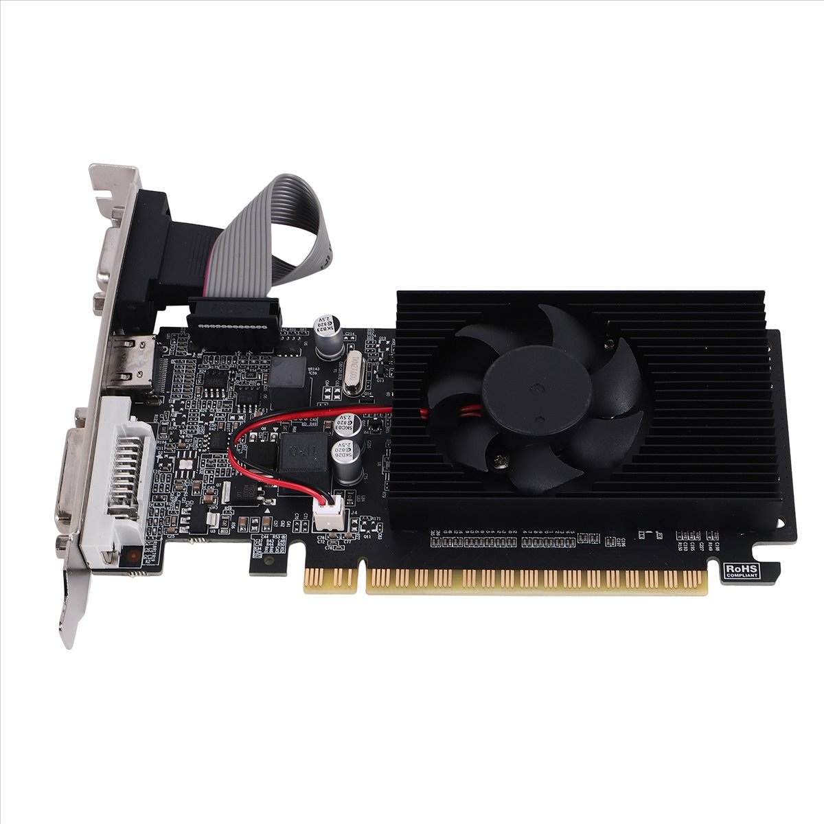 Placa Gráfica A49T GT 610 1G U - Pc Gaming Graphics Card avaliação e preço
