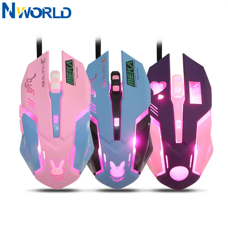 Mouse Gamer com Fio OW 6 Botõe - Pc Gaming X3D avaliação e preço