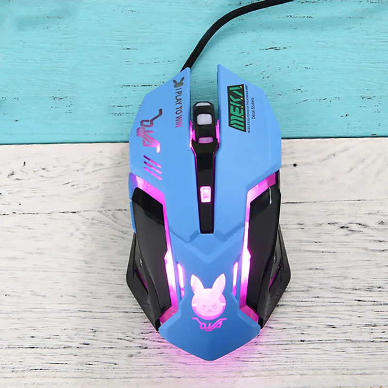 Mouse Gamer com Fio OW 6 Botõe - Pc Gaming X3D avaliação e preço