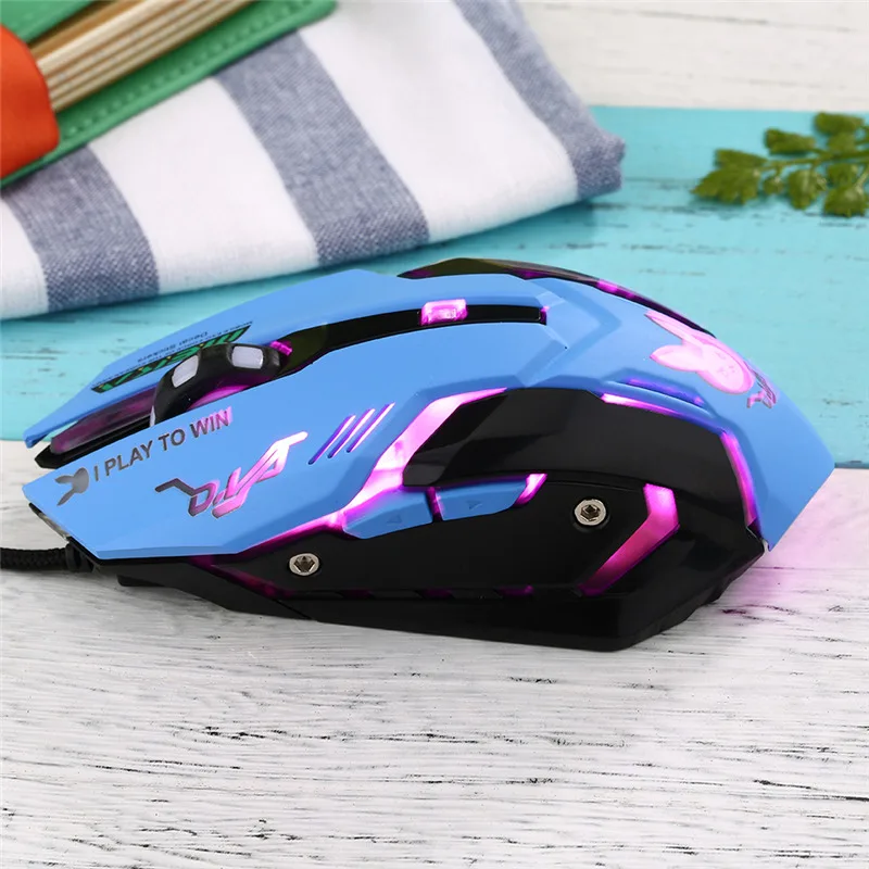 Mouse Gamer com Fio OW 6 Botõe - Pc Gaming X3D avaliação e preço