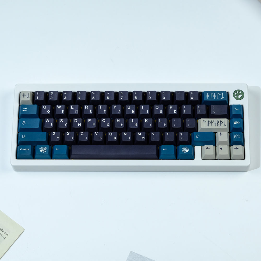 GMK Norse Keycaps, Perfil cere - Stream Deck avaliação e preço
