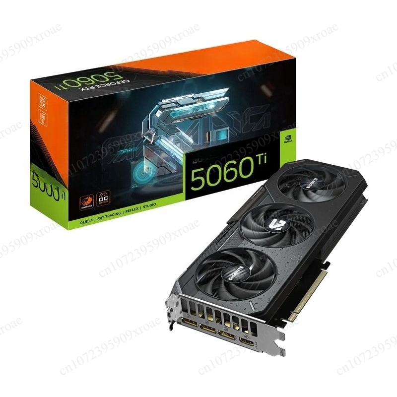Placa Gráfica GeForce RTX 5060 - Pc Gaming Graphics Card avaliação e preço