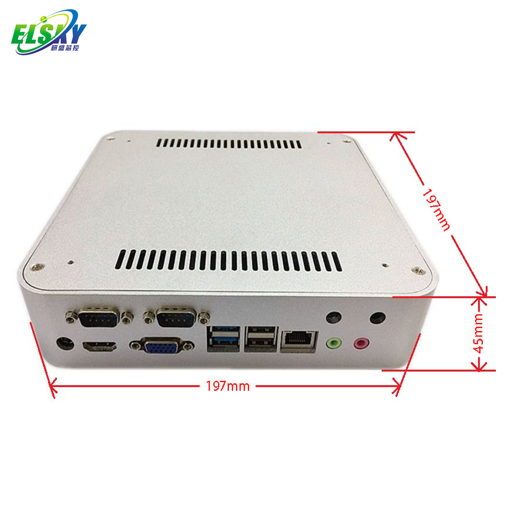 ELSKY Mini PC Sem Ventilador d - Pc Gaming Price avaliação e preço