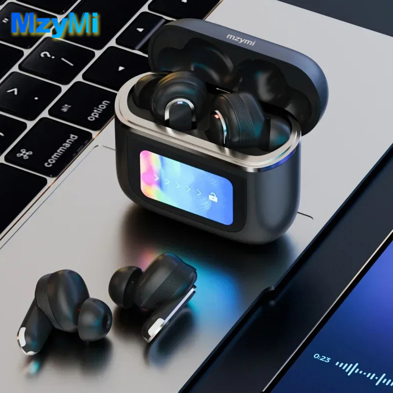 Mzymi design anc + enc tws v8  - Pc Gaming Apple avaliação e preço
