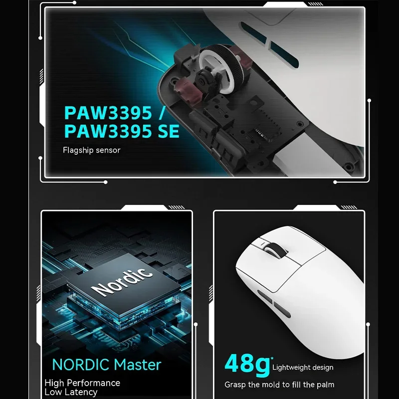 Vxe libélula r1 pro sensor mou - Pc Gaming X3D avaliação e preço