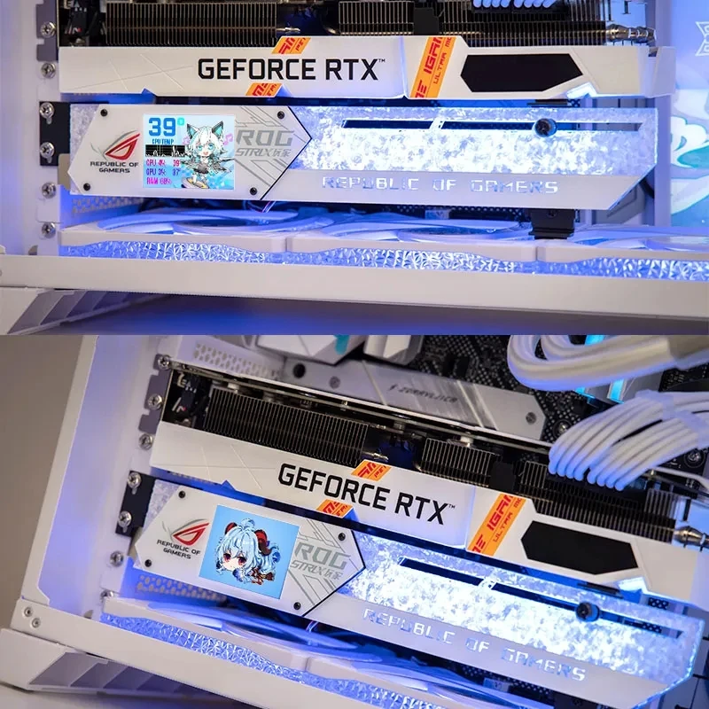 Diy 2.2 polegada display lcd g - Pc Gaming Graphics Card avaliação e preço