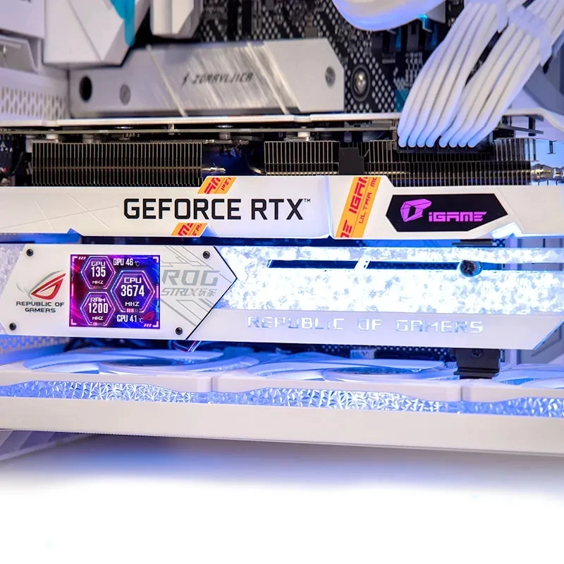 Diy 2.2 polegada display lcd g - Pc Gaming Graphics Card avaliação e preço