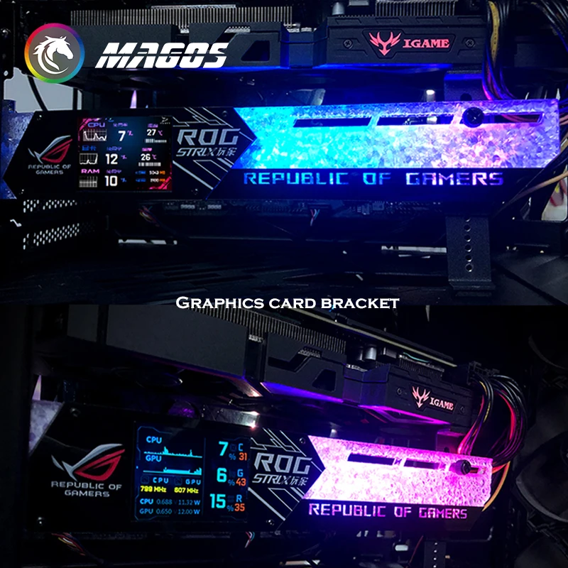 Diy 2.2 polegada display lcd g - Pc Gaming Graphics Card avaliação e preço