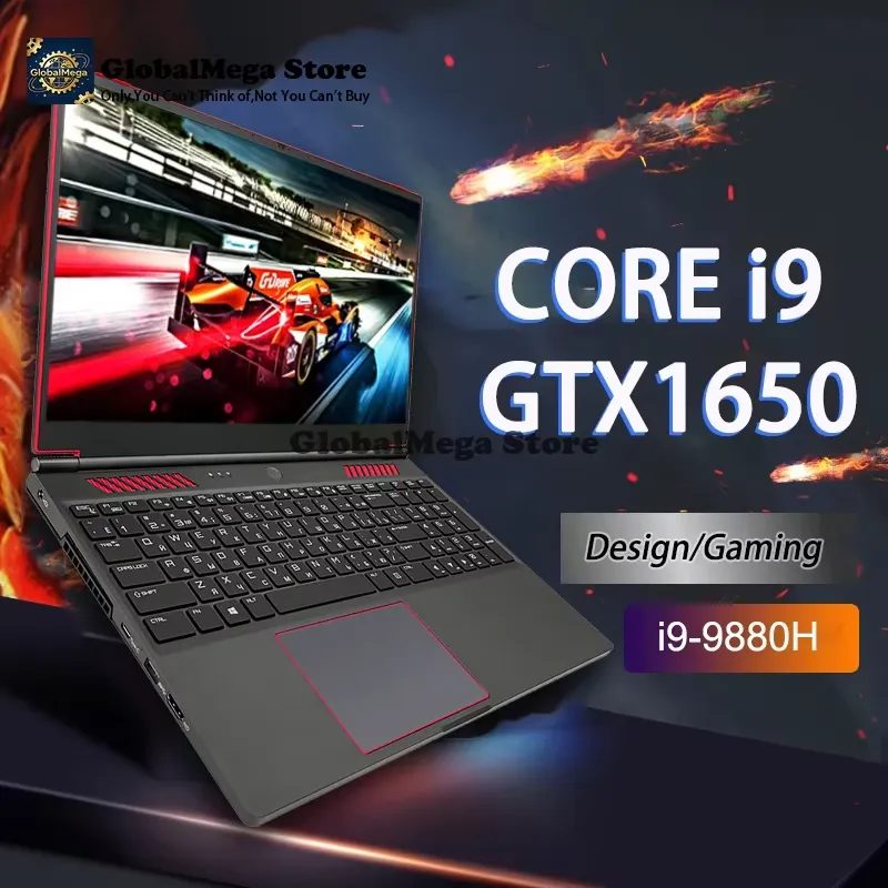 Novo PC Gamer de 16,1 Polegada - Pc Gaming Graphics Card avaliação e preço
