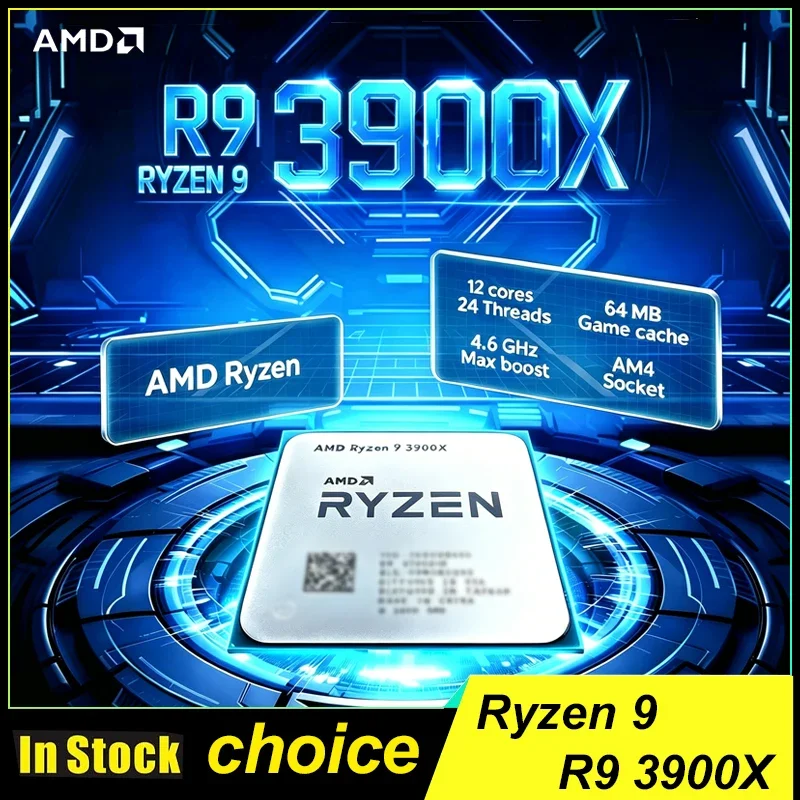 Processador AMD Gaming CPU Ryz - Amd Cpu Ryzen 9 avaliação e preço