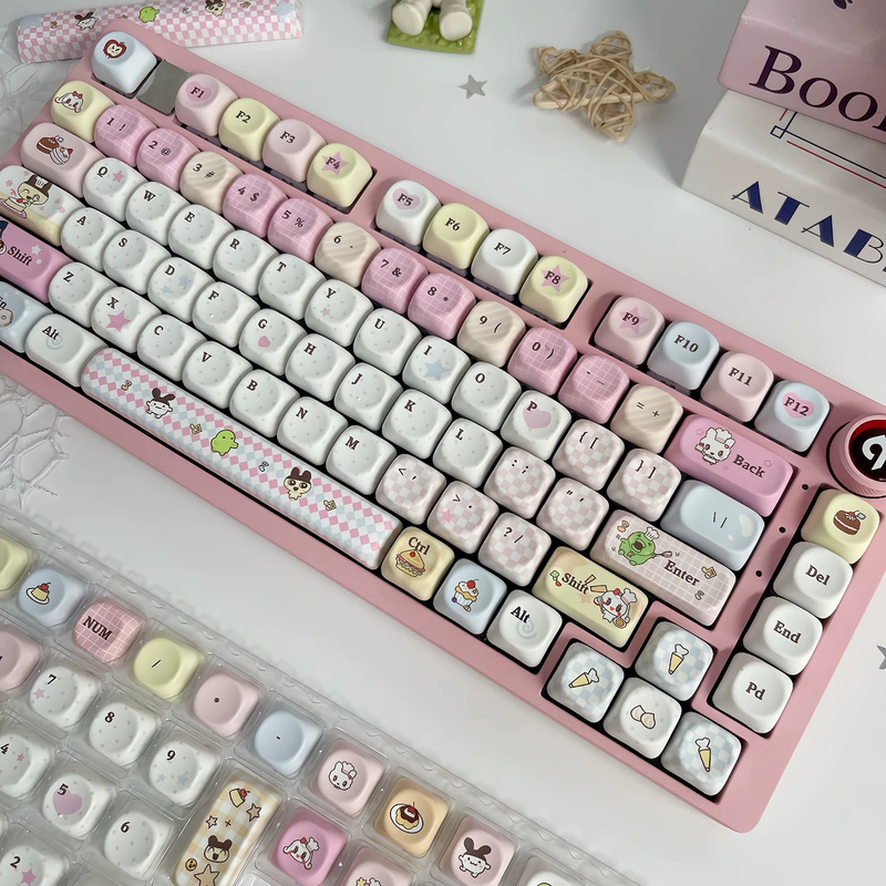 Teclas PBT Personalizadas 130  - Stream Deck avaliação e preço