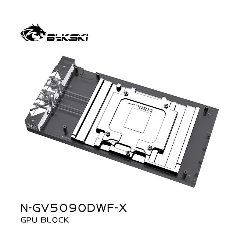Bloco de GPU Bykski N-GV5090DW - Pc Gaming Xịn avaliação e preço