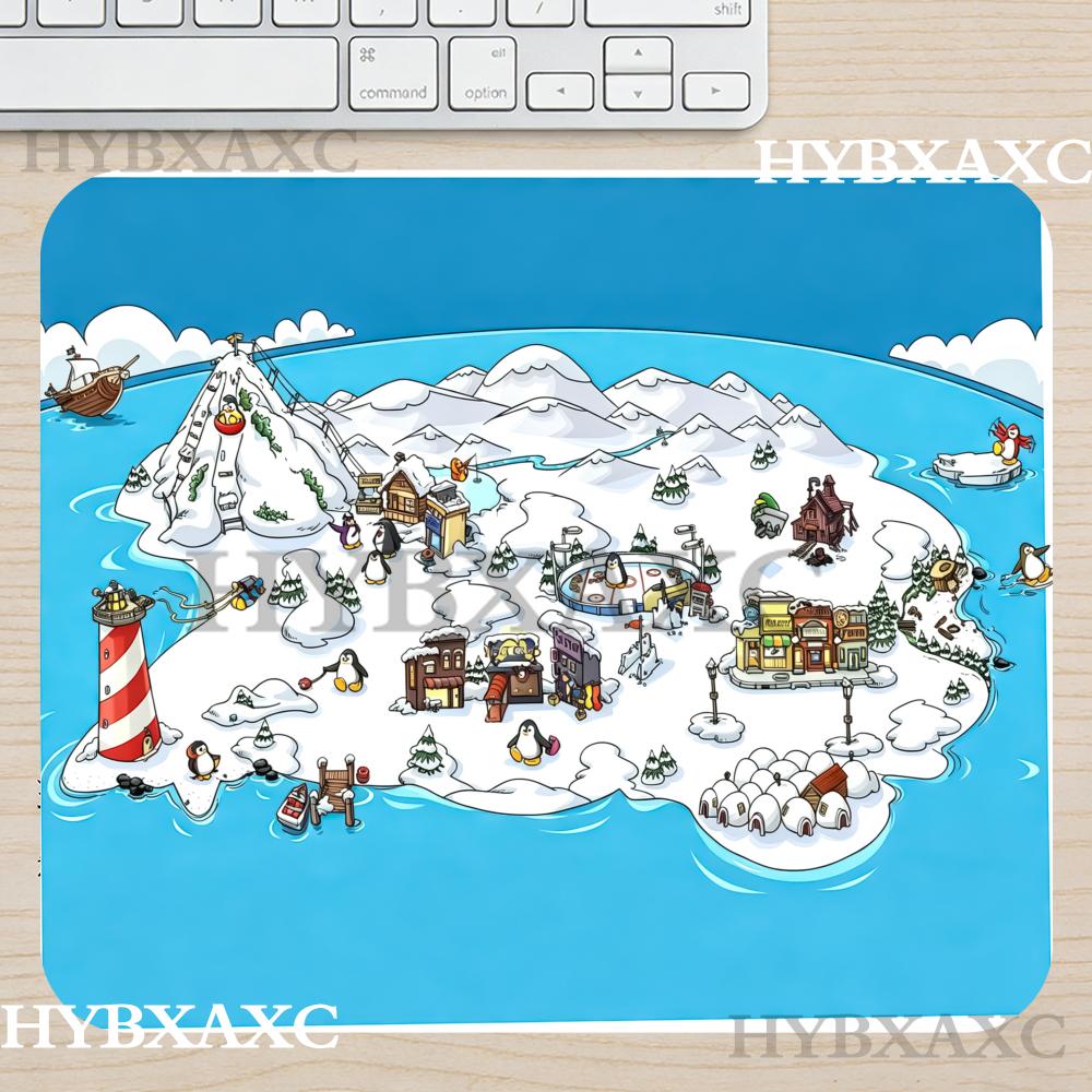 HYBXAXC Club Penguin Pequeno t - Pc Gaming Club avaliação e preço