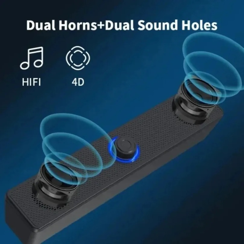 Soundbar Bluetooth Sem Fio e c - Pc Gaming Fullset avaliação e preço