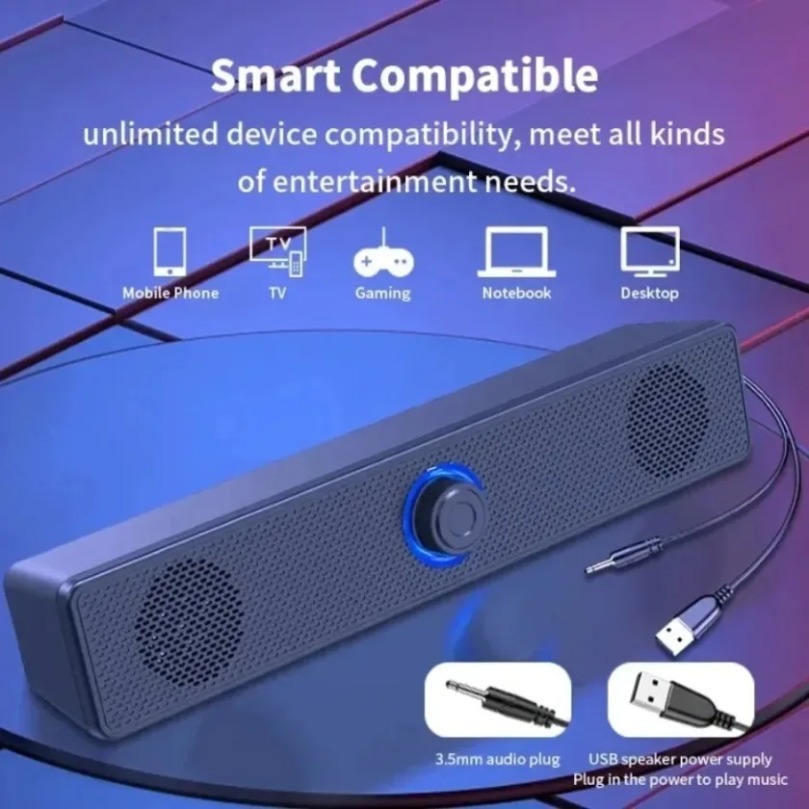 Soundbar Bluetooth Sem Fio e c - Pc Gaming Fullset avaliação e preço