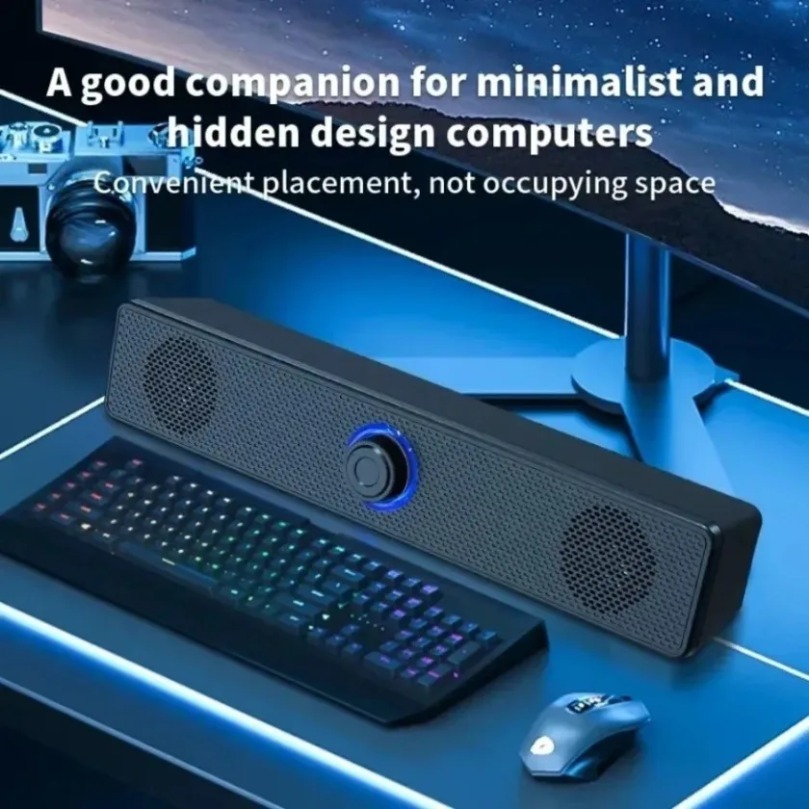 Soundbar Bluetooth Sem Fio e c - Pc Gaming Fullset avaliação e preço