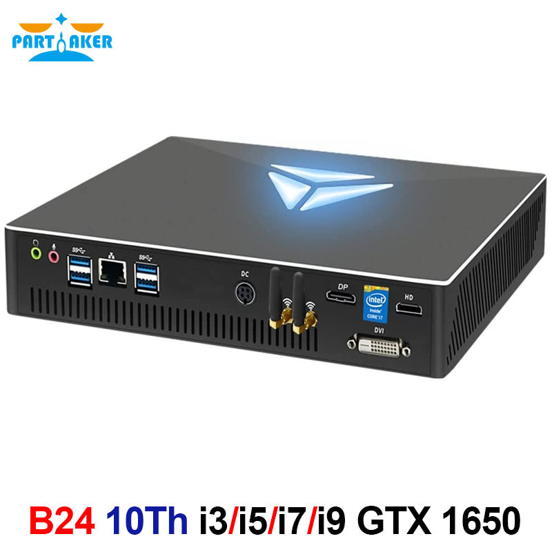 Mini PC para jogos de 10a gera - Pc Gaming Gtx 1650 avaliação e preço
