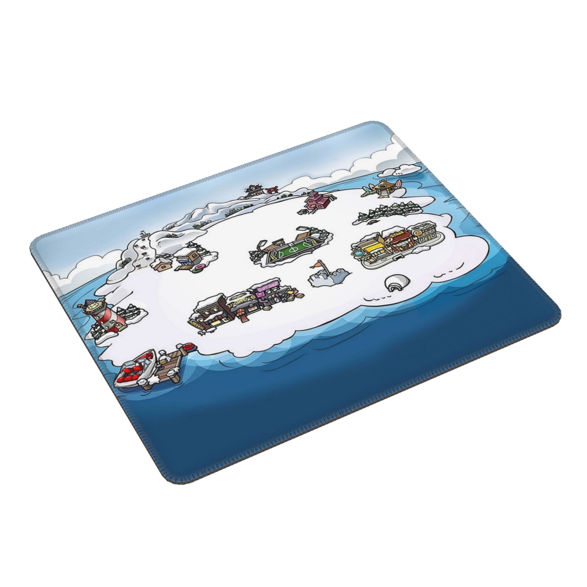 Club Penguin M Mouse Pad Tecla - Pc Gaming Club avaliação e preço