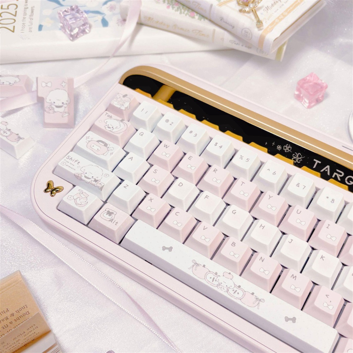 Conjunto de Teclas PBT Azul Ro - Pc Gaming Apple avaliação e preço