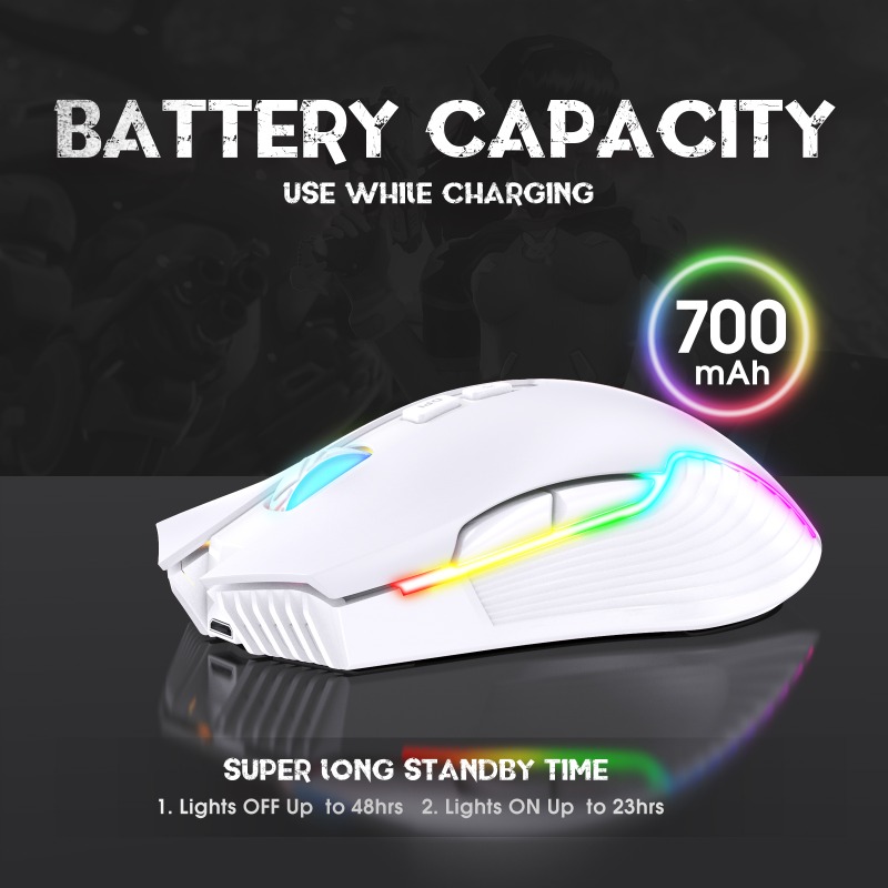 Mouse Gamer Sem Fio ONIKUMA CW - Pc Gaming X3D avaliação e preço
