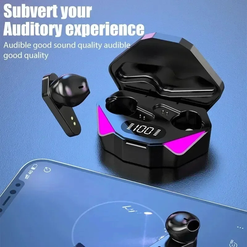 Novo x15 tws fones de ouvido b - Pc Gaming Apple avaliação e preço