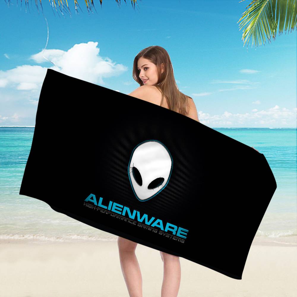 Toalha de praia de microfibra  - Pc Gaming Dell Alienware avaliação e preço