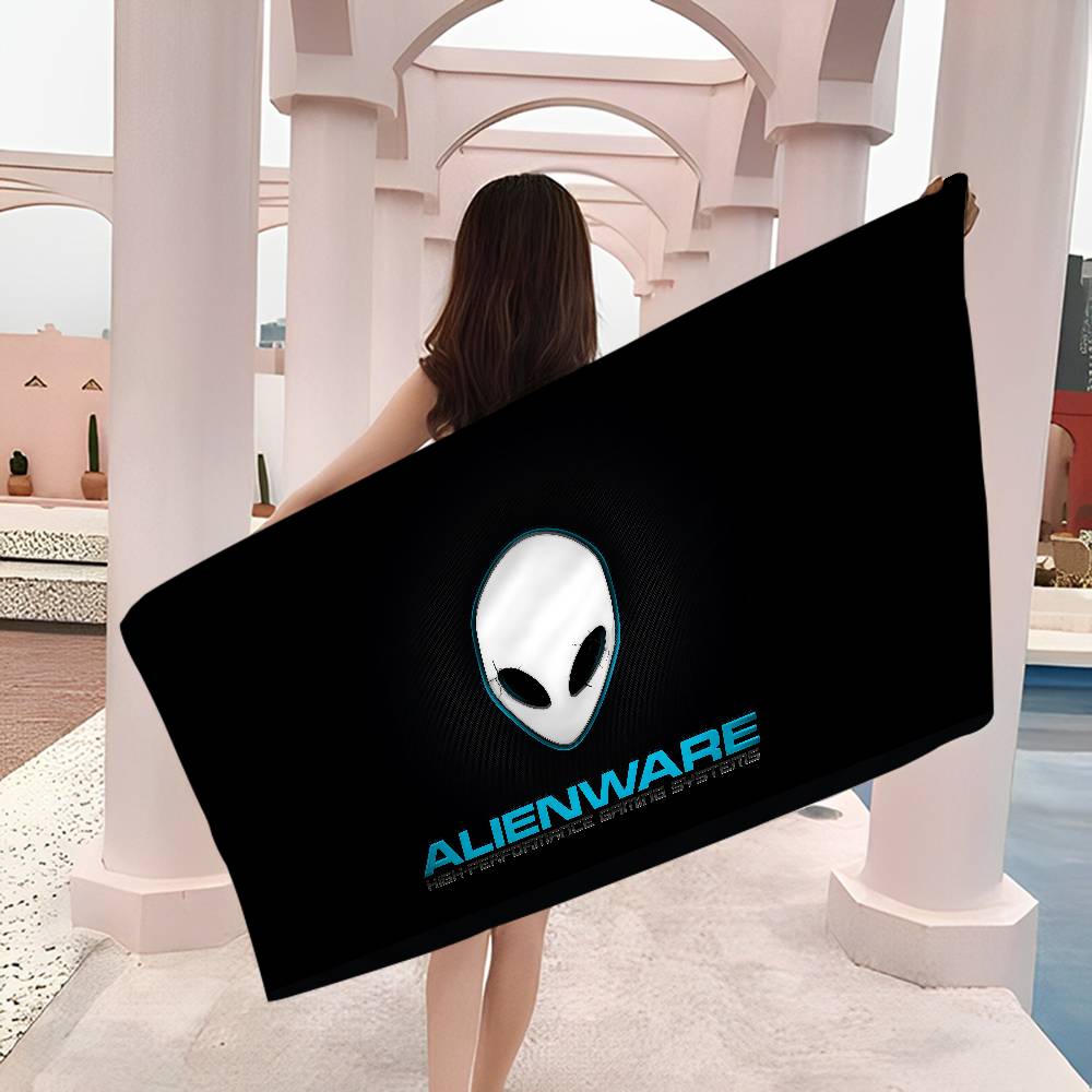 Toalha de praia de microfibra  - Pc Gaming Dell Alienware avaliação e preço