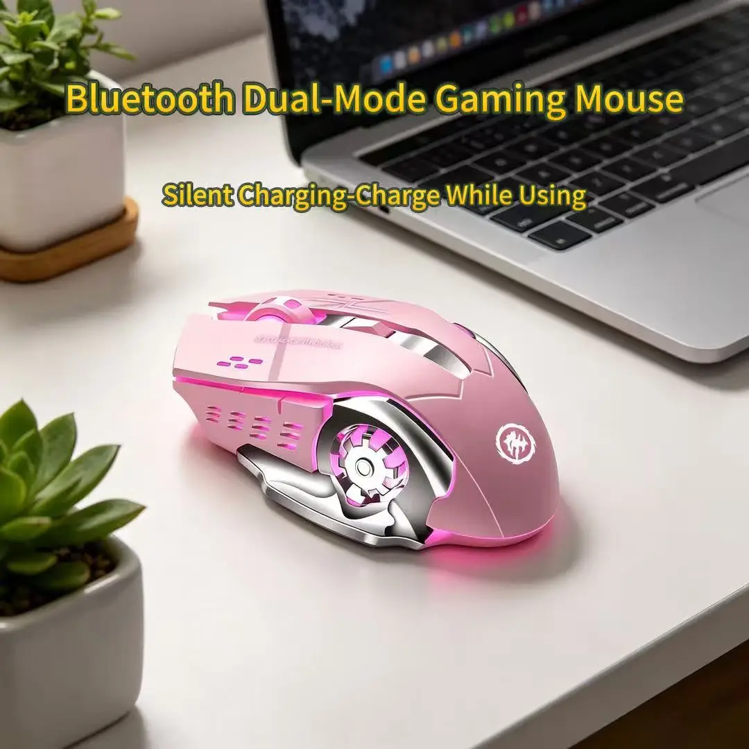Mouse Gamer Sem Fio Bluetooth  - Pc Gaming X3D avaliação e preço