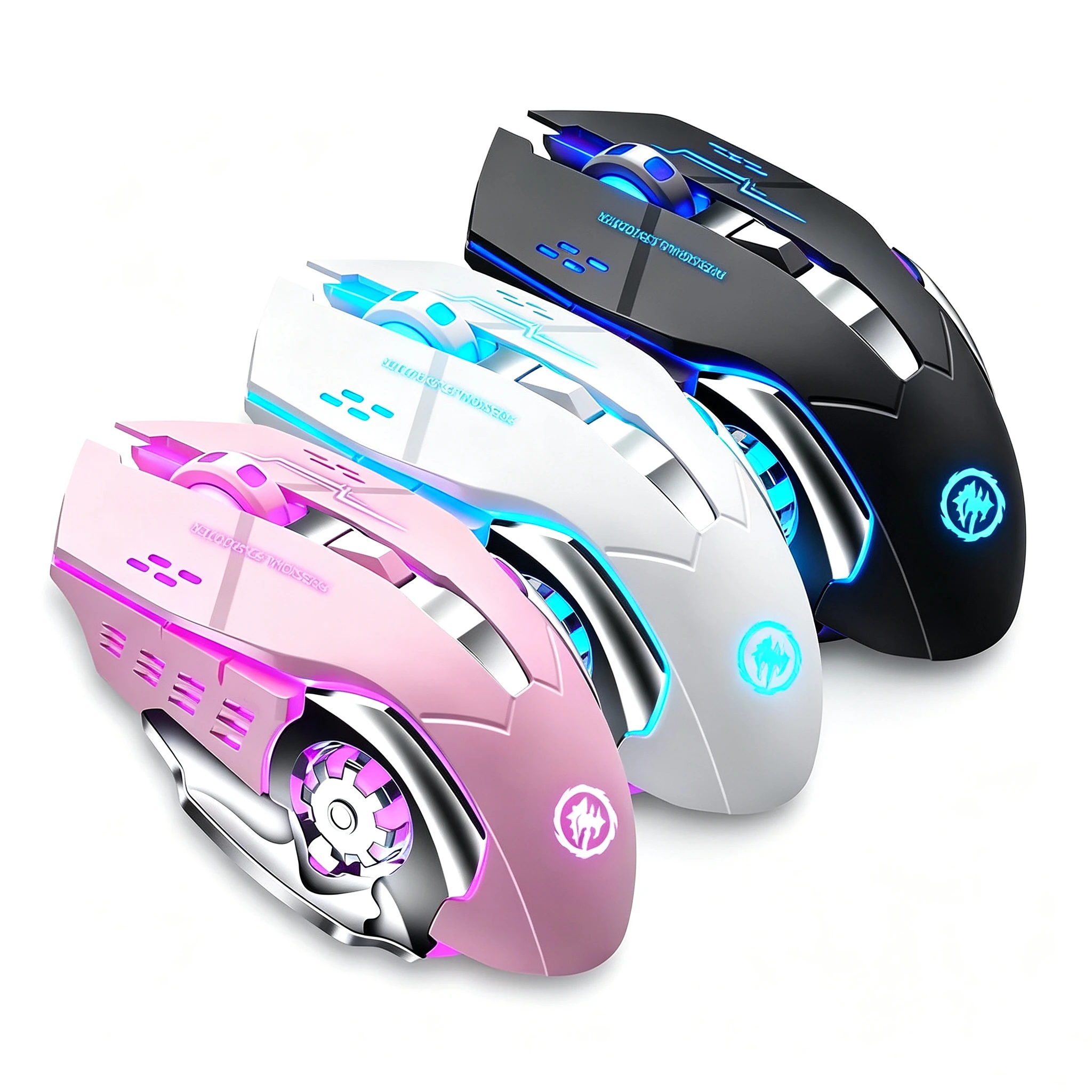 Mouse Gamer Sem Fio Bluetooth  - Pc Gaming X3D avaliação e preço